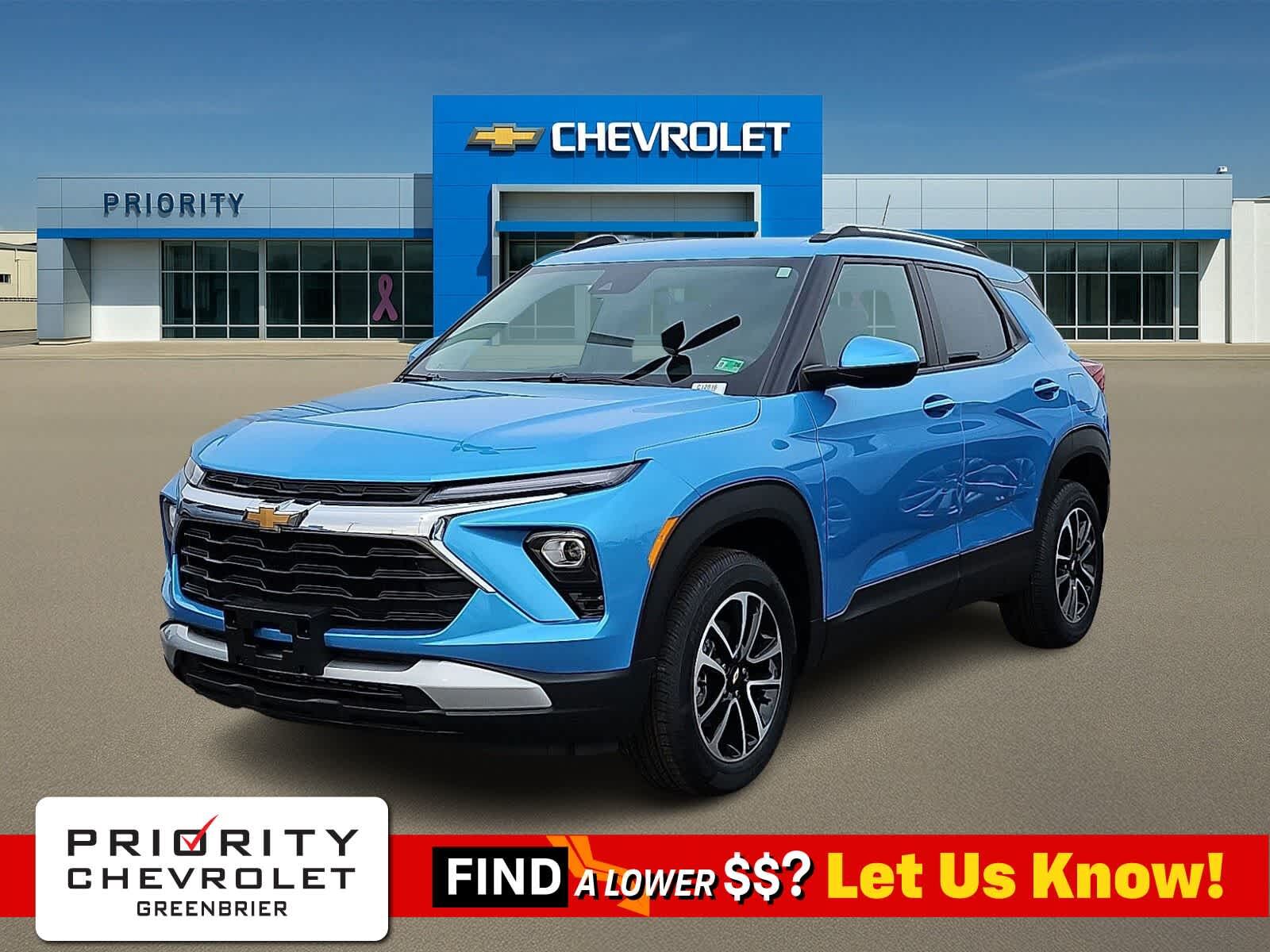 2026 CHEVROLET Trailblazer