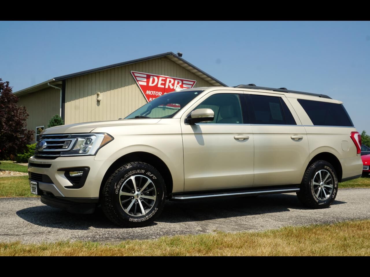 2018 FORD Expedition