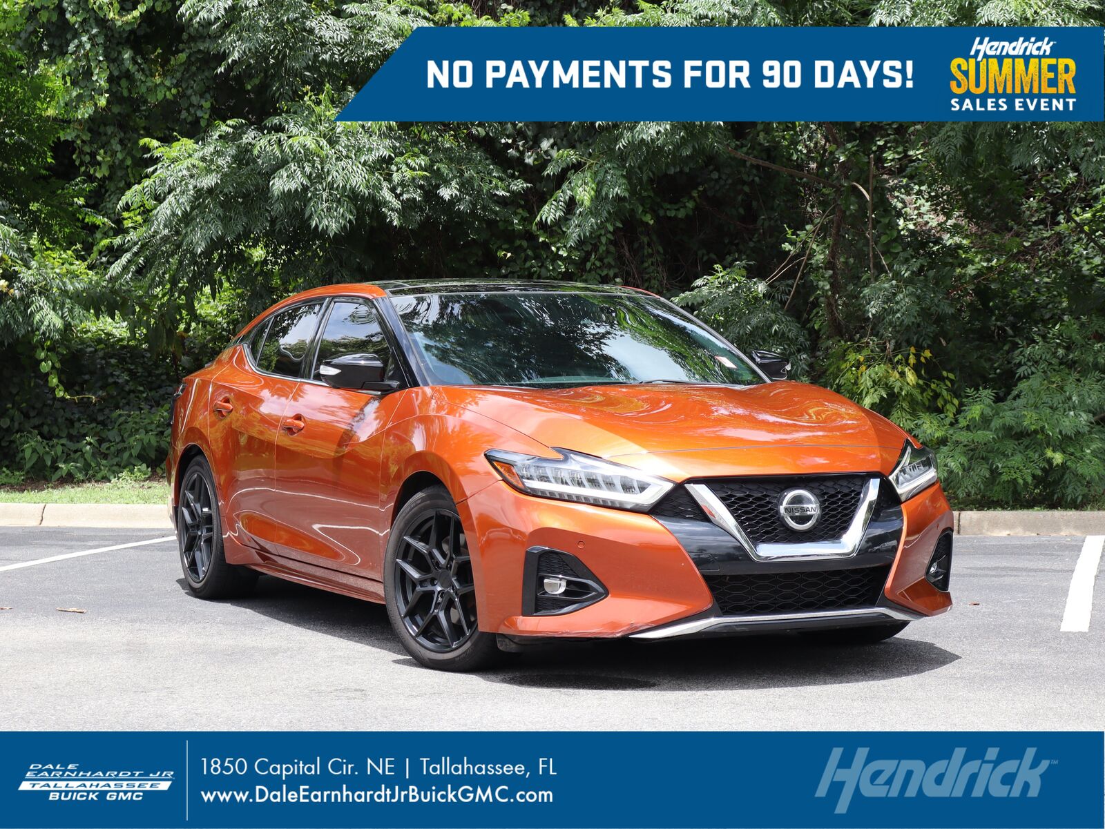 2020 NISSAN Maxima