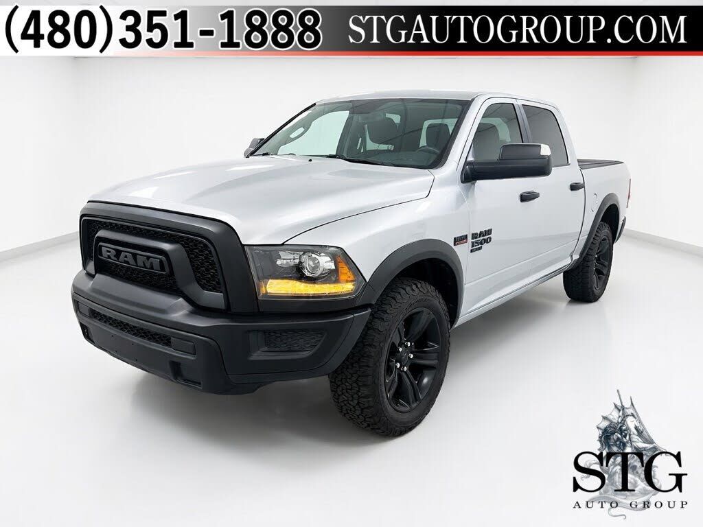 2021 RAM 1500