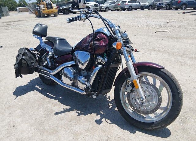 2007 HONDA VTX