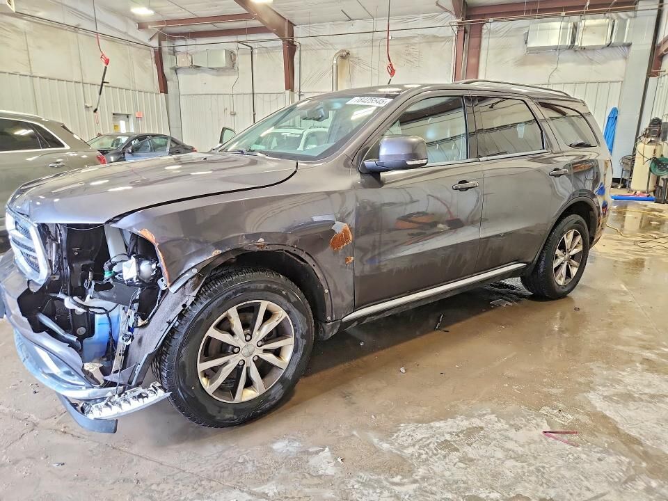 2016 DODGE Durango