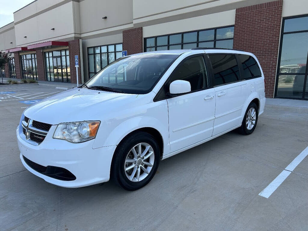 2016 DODGE Grand Caravan