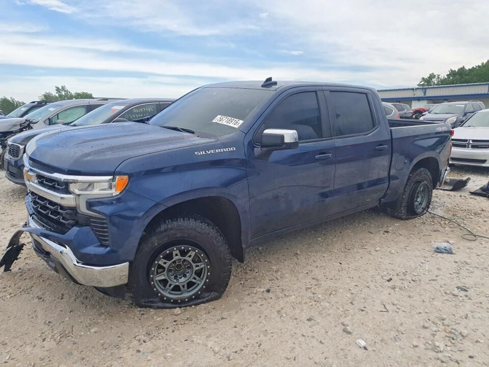 2023 CHEVROLET Silverado