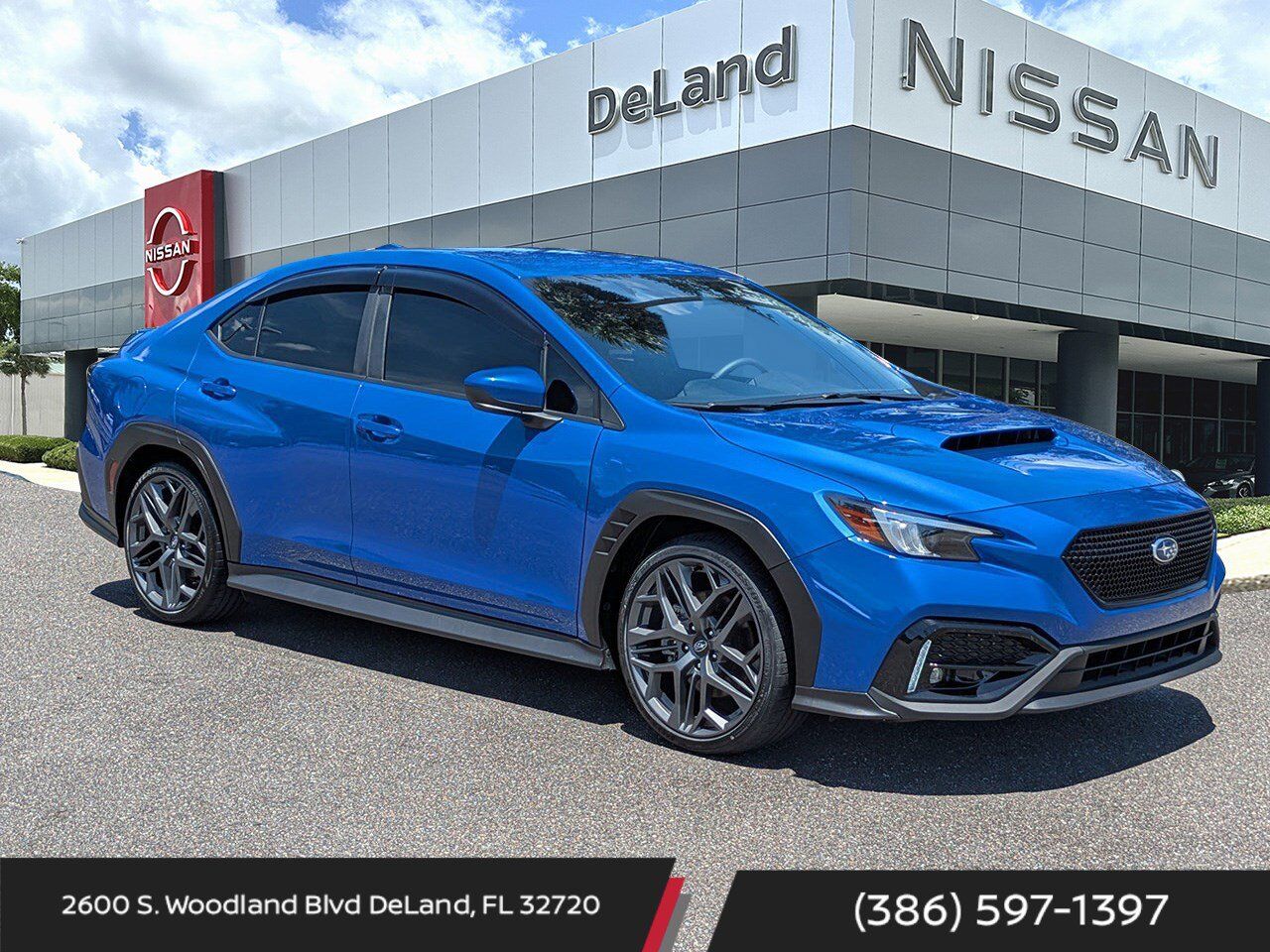 2024 SUBARU WRX
