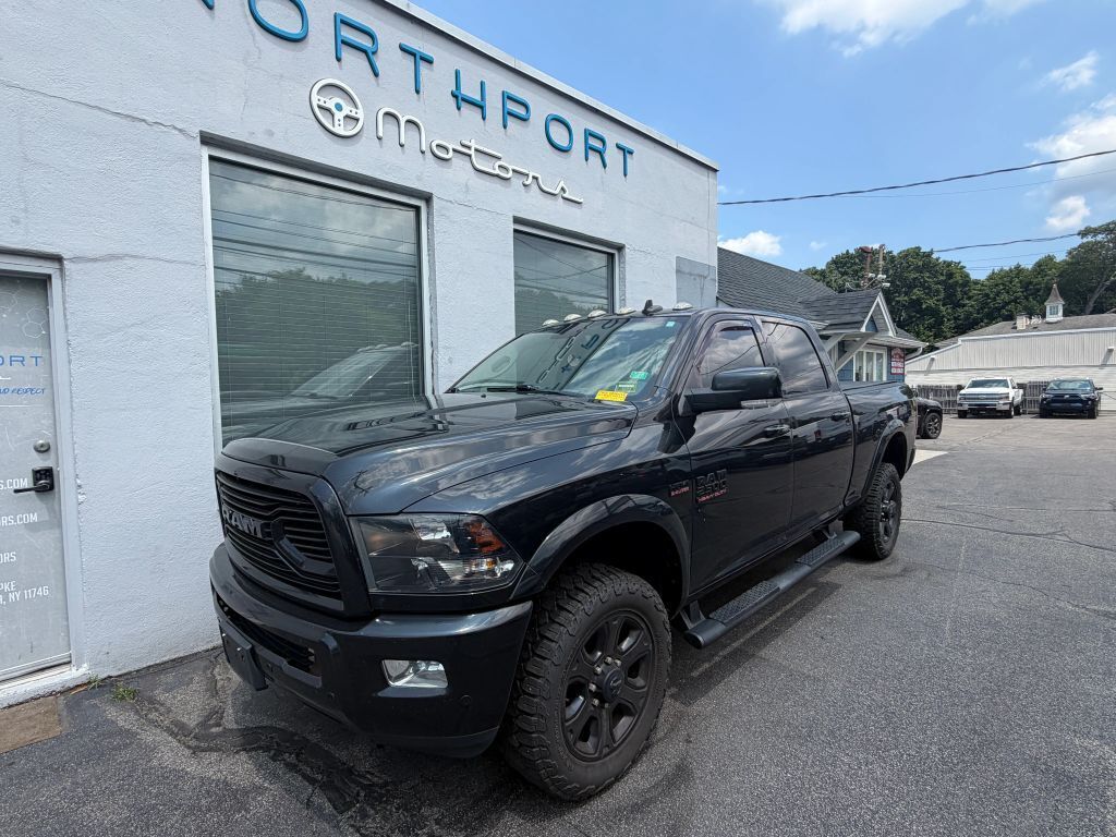 2018 RAM 2500
