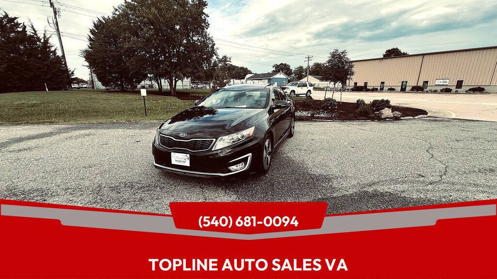 2011 KIA Optima
