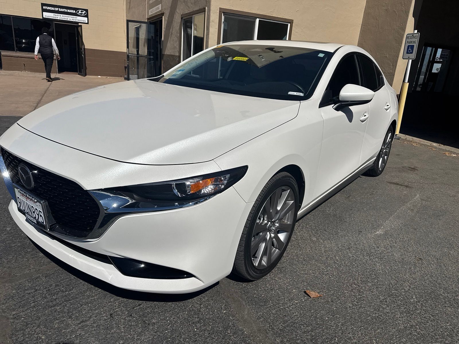 2025 MAZDA Mazda3