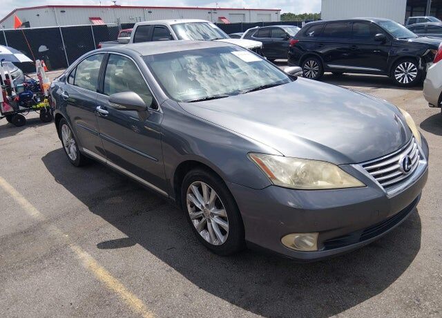 2012 LEXUS ES