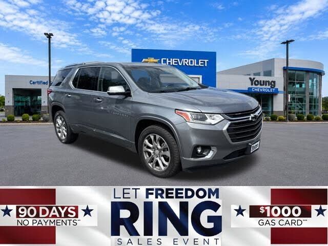 2018 CHEVROLET Traverse