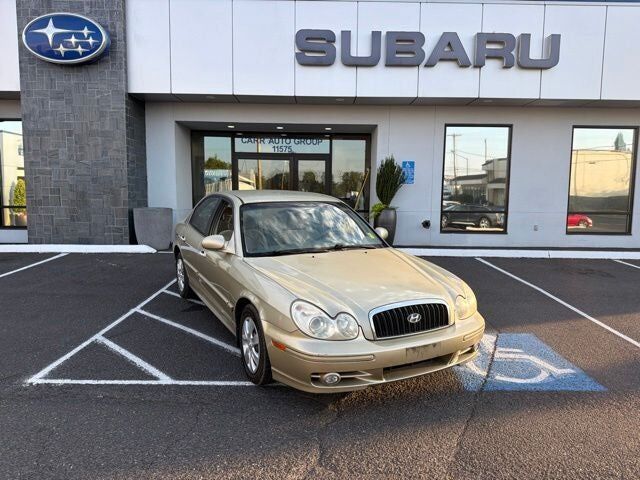 2002 HYUNDAI Sonata