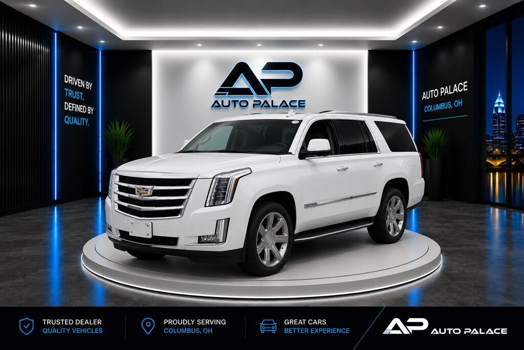 2018 CADILLAC Escalade ESV