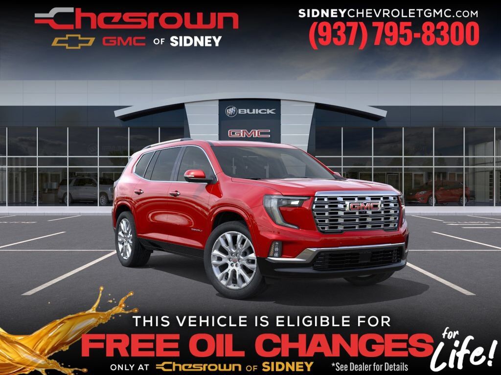 2026 GMC Acadia