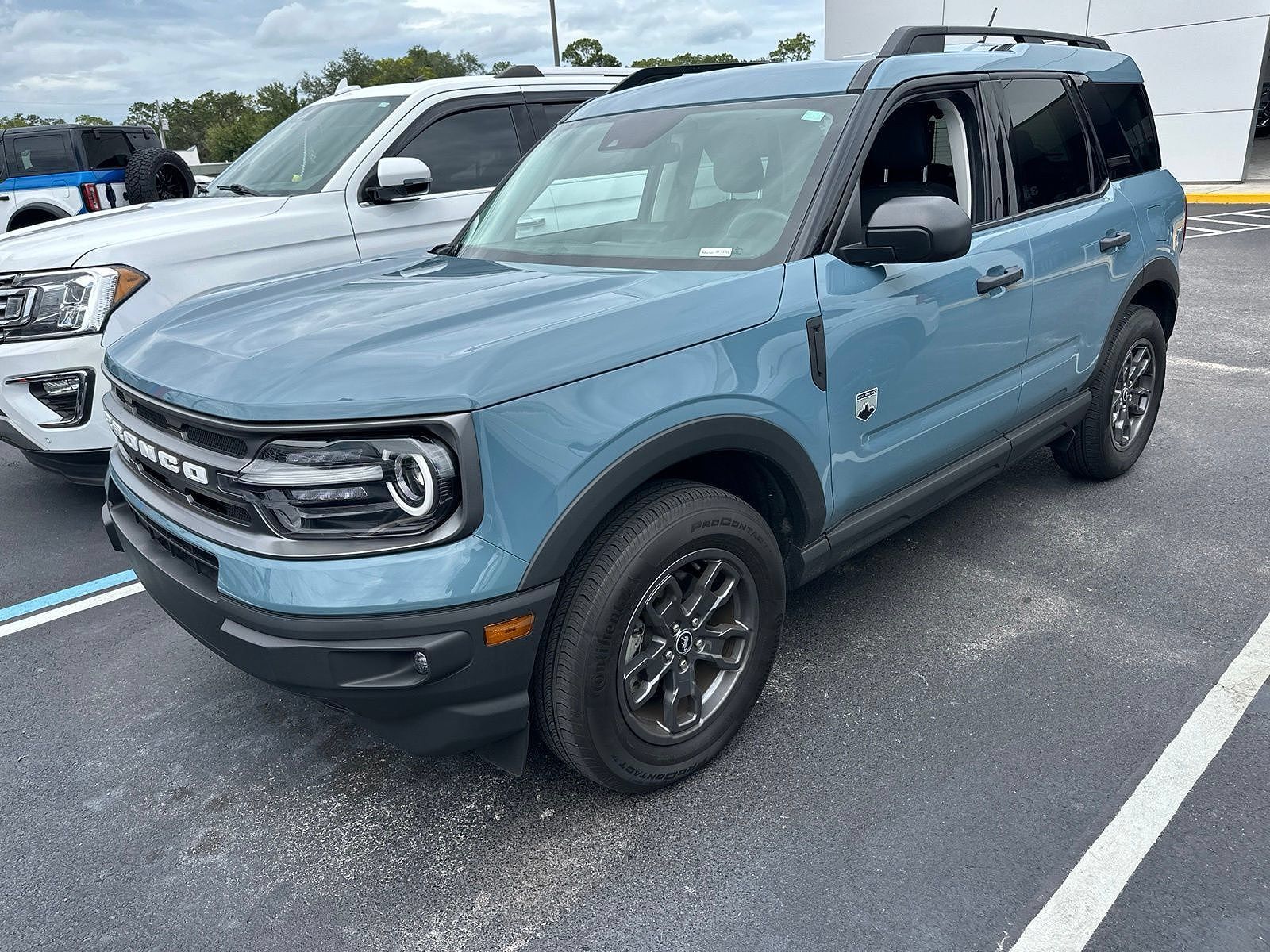 2023 FORD Bronco