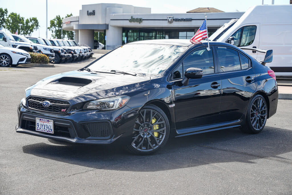 2019 SUBARU WRX