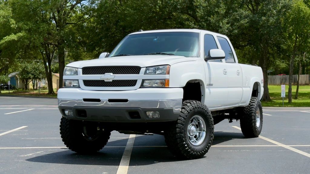 2003 CHEVROLET Silverado