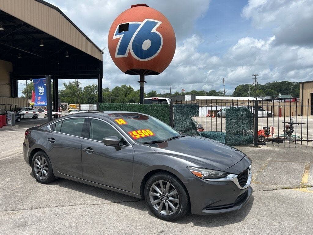 2018 MAZDA Mazda6