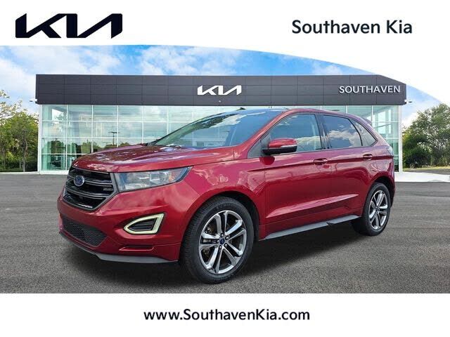 2017 FORD Edge