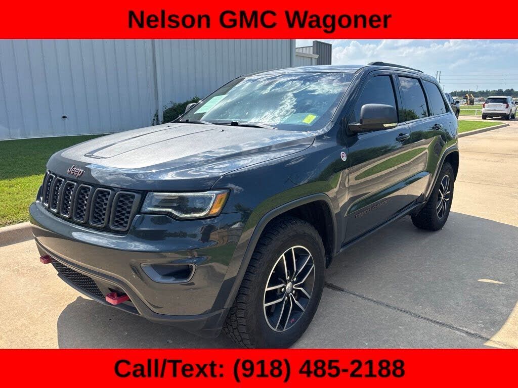 2017 JEEP Grand Cherokee