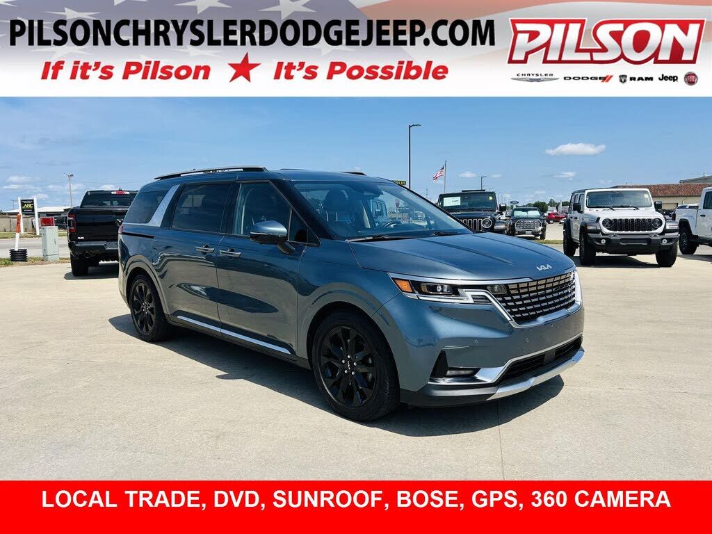 2022 KIA Carnival