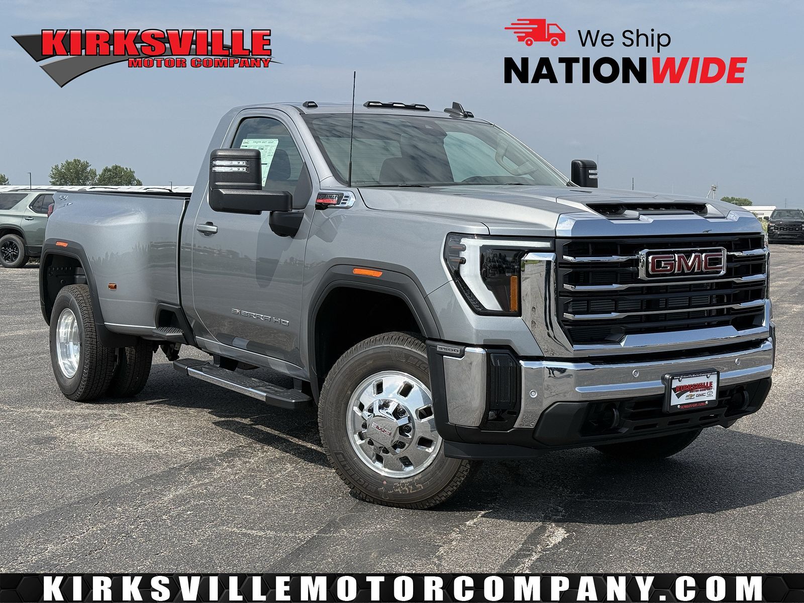 2026 GMC Sierra HD