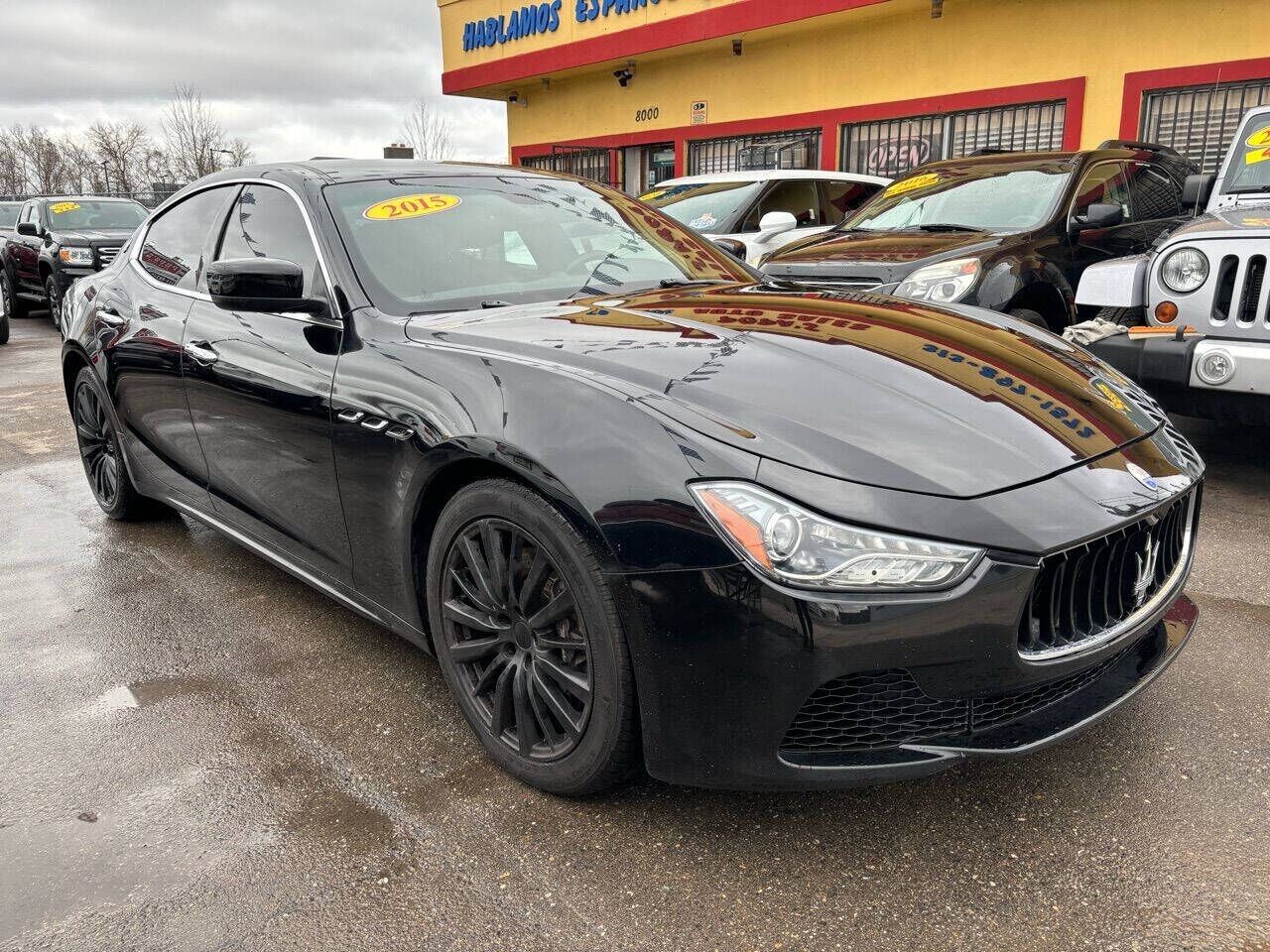 2015 MASERATI Ghibli