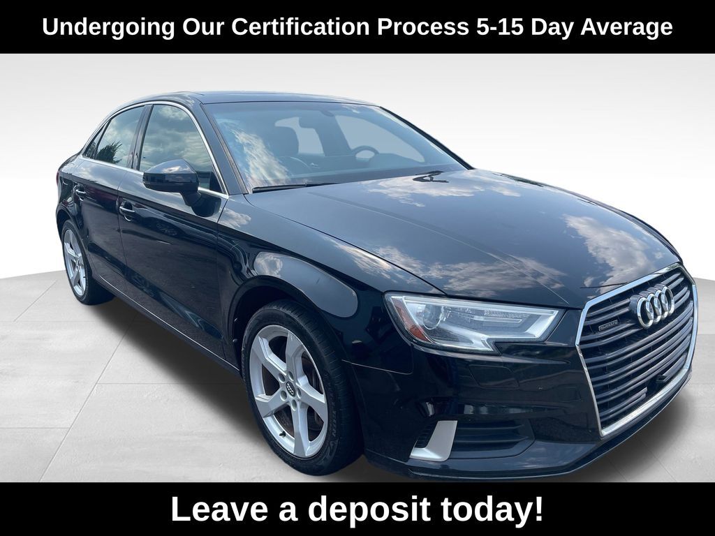 2019 AUDI A3