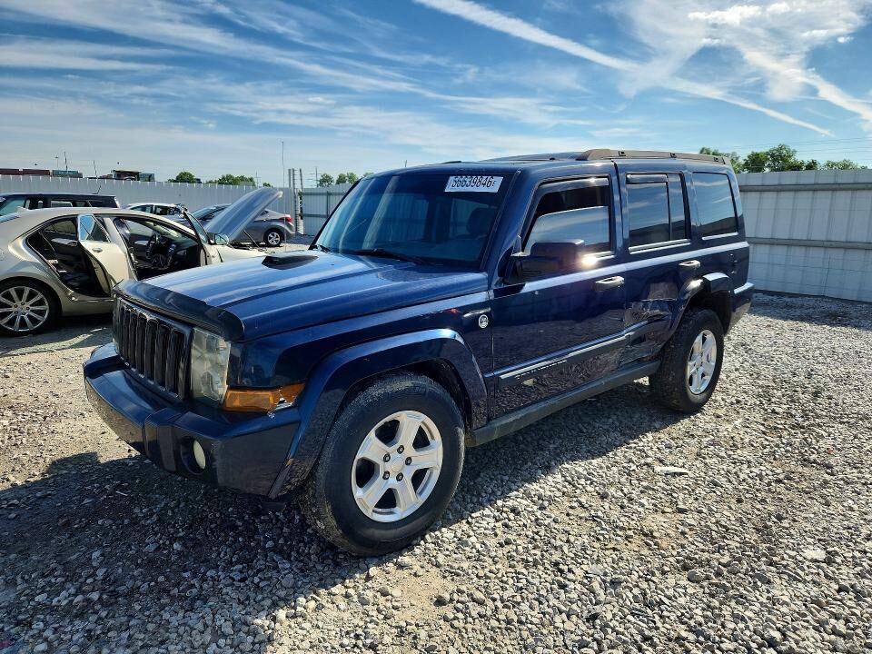2006 JEEP Commander