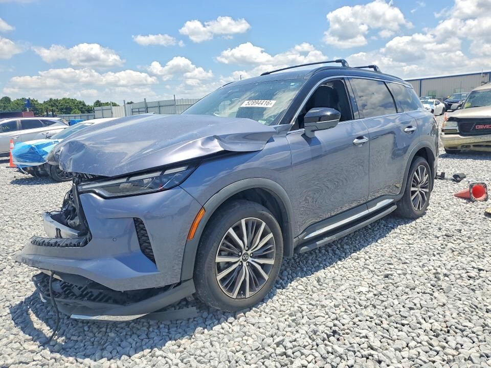 2022 INFINITI QX60