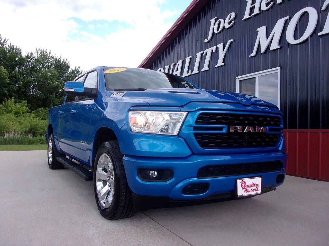 2022 RAM 1500