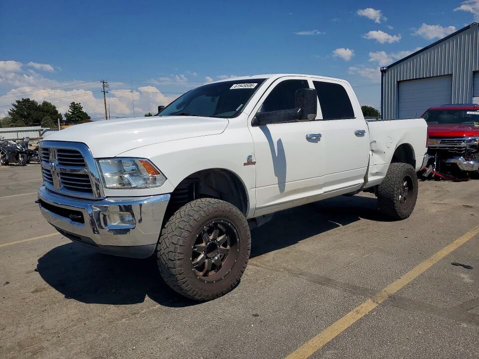 2016 RAM 2500