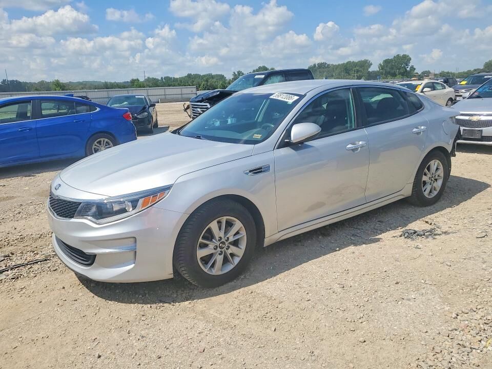 2017 KIA Optima