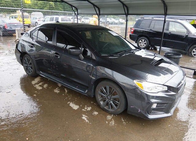 2019 SUBARU WRX