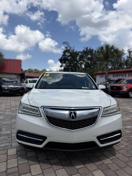 2016 ACURA MDX