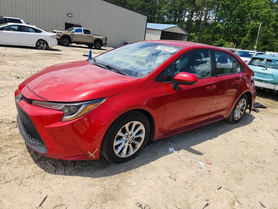 2021 TOYOTA Corolla