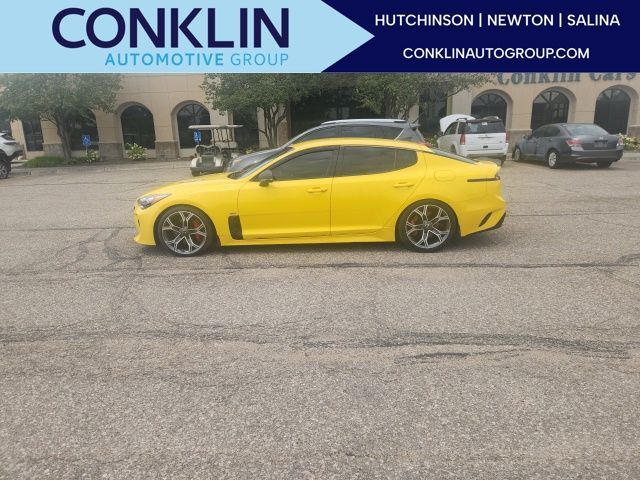 2018 KIA Stinger