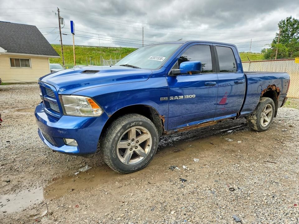 2011 DODGE Ram