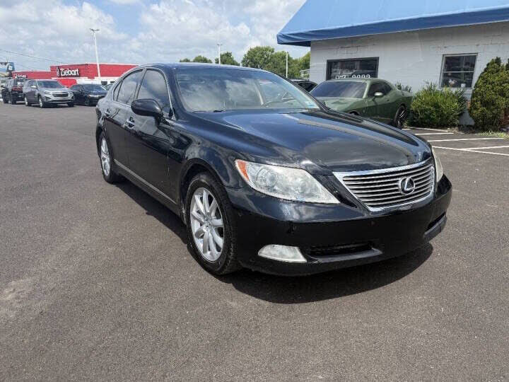 2008 LEXUS LS
