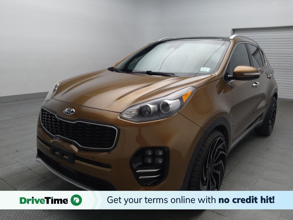 2017 KIA Sportage