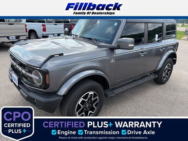 2023 FORD Bronco