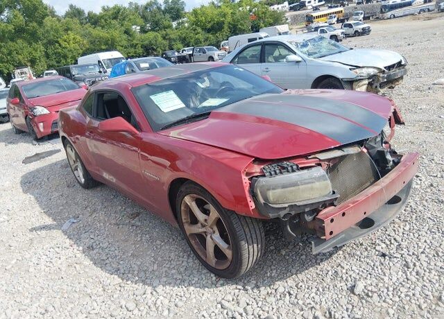 2014 CHEVROLET Camaro