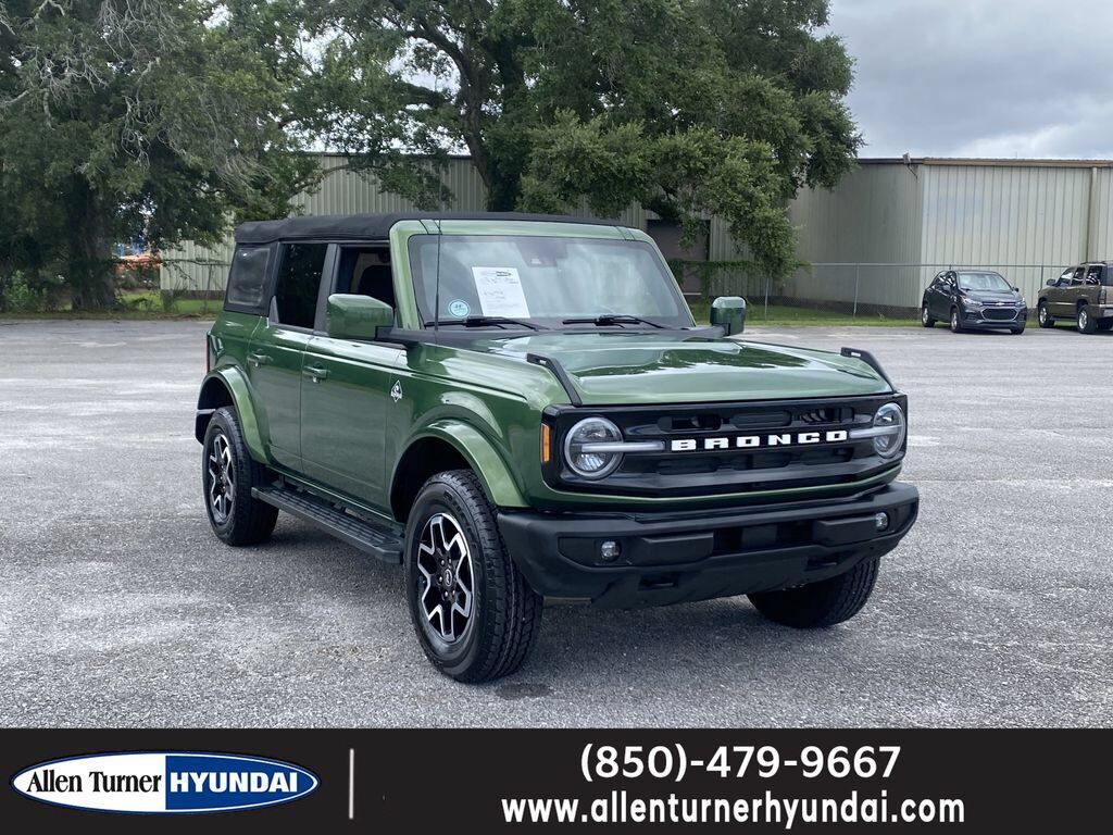 2022 FORD Bronco