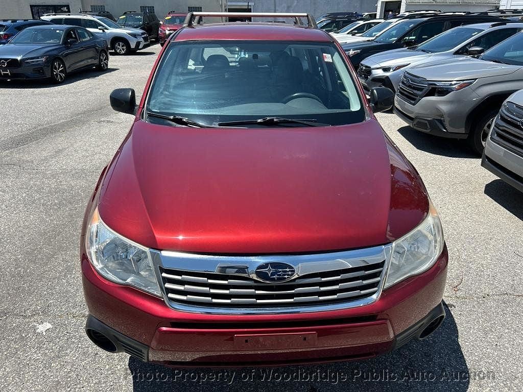 2009 SUBARU Forester