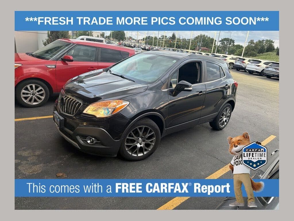 2016 BUICK Encore
