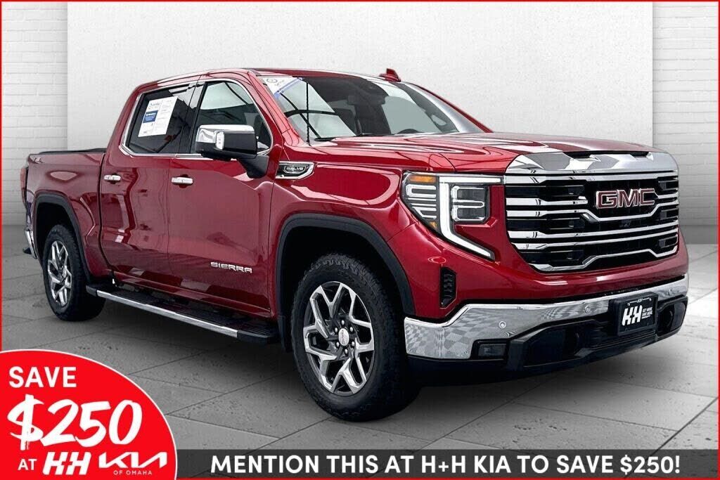 2023 GMC Sierra