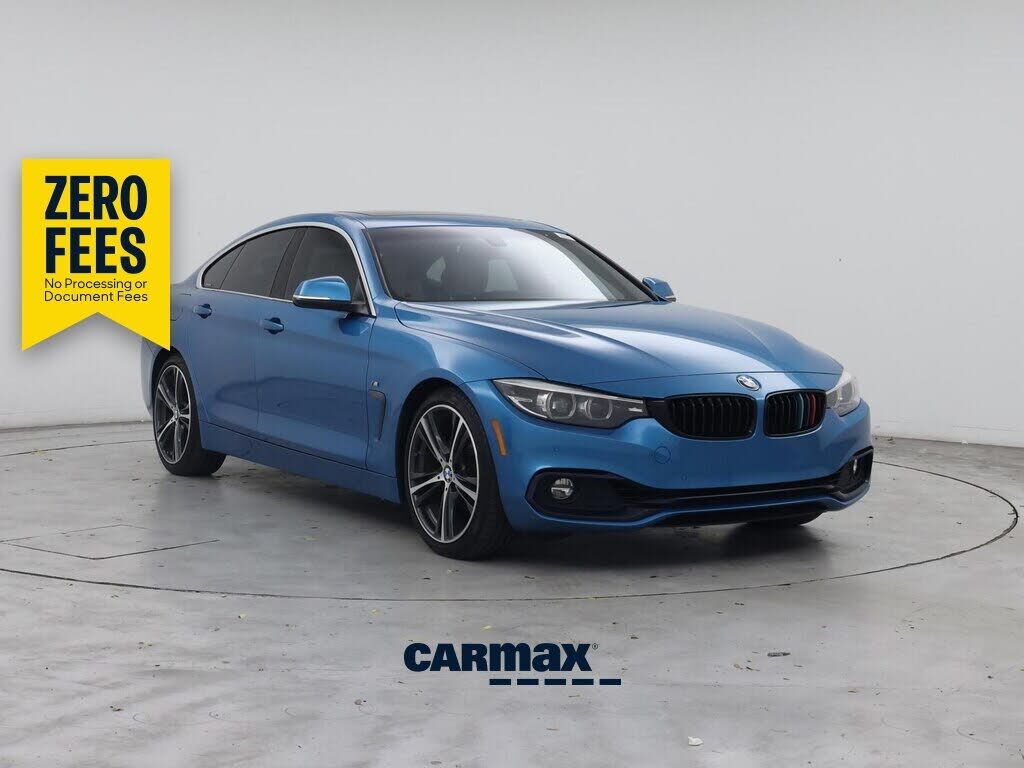 2019 BMW 4 Series