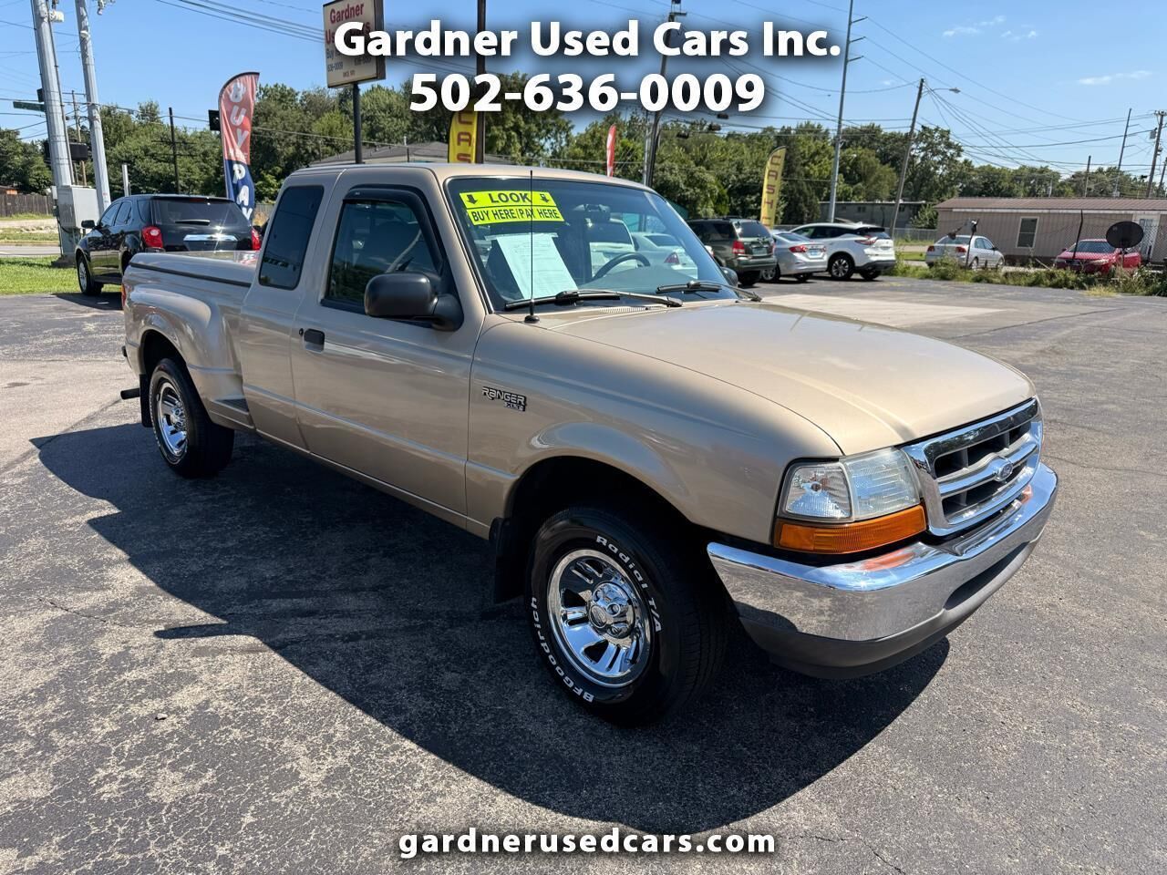 1999 FORD Ranger