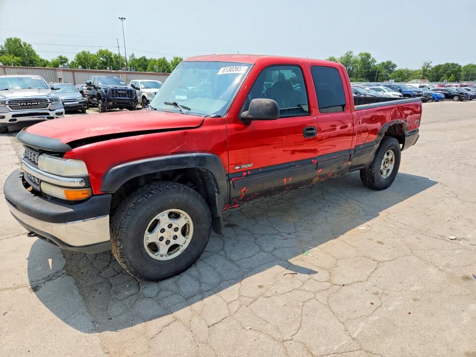 2001 CHEVROLET Silverado