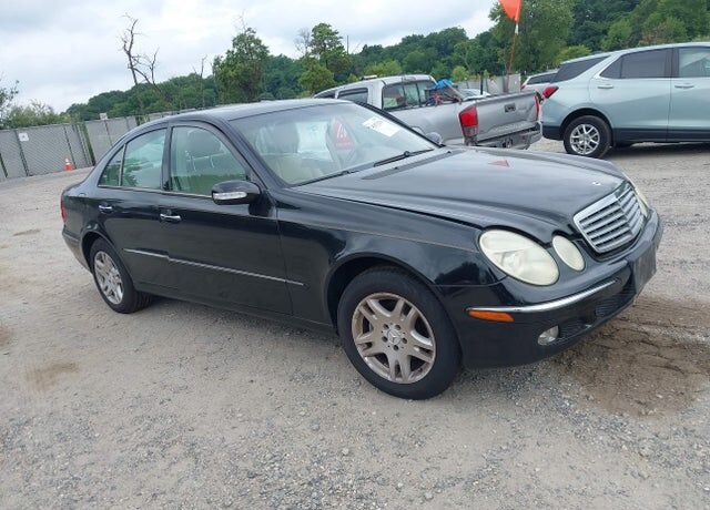2004 MERCEDES-BENZ E-Class