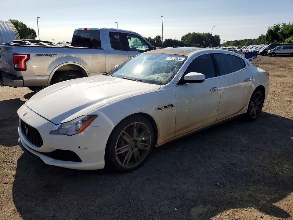 2017 MASERATI Quattroporte